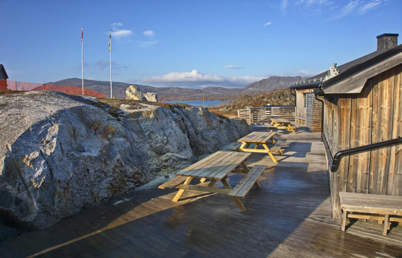 Arctic Lodge Riksgränsen Esterno foto