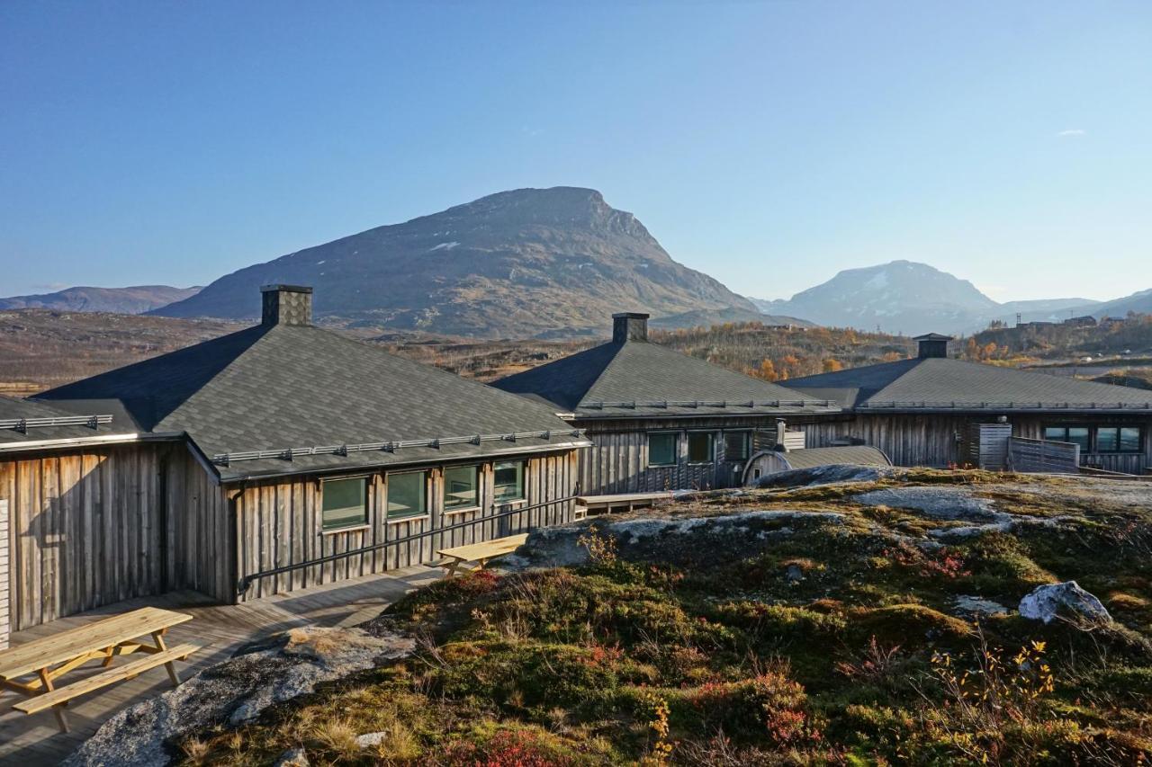 Arctic Lodge Riksgränsen Esterno foto